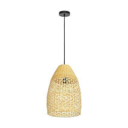 Eglo - Lustra ar auklu 1xE27/40W/230V d. 35 cm bambusa