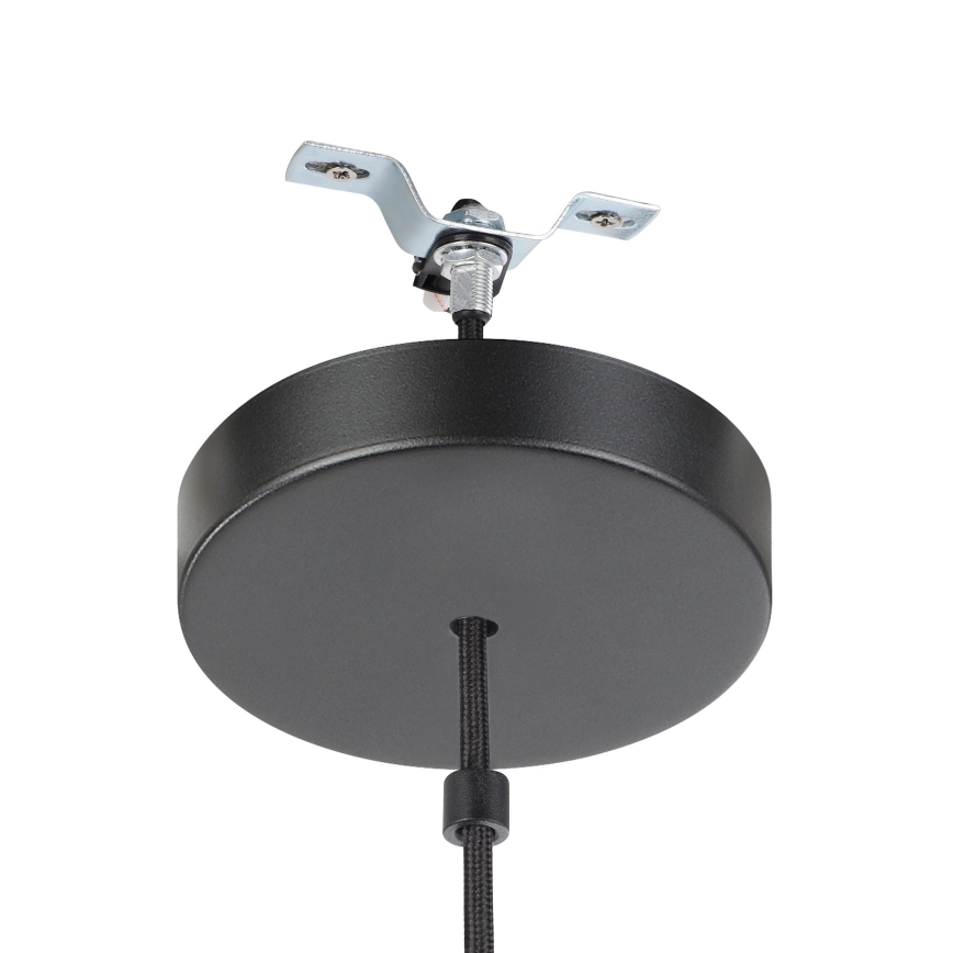 Eglo - Lustra ar auklu 1xE27/40W/230V d. 35 cm bambusa