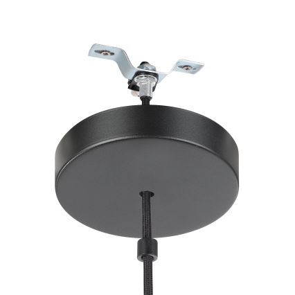 Eglo - Lustra ar auklu 1xE27/40W/230V rotanga