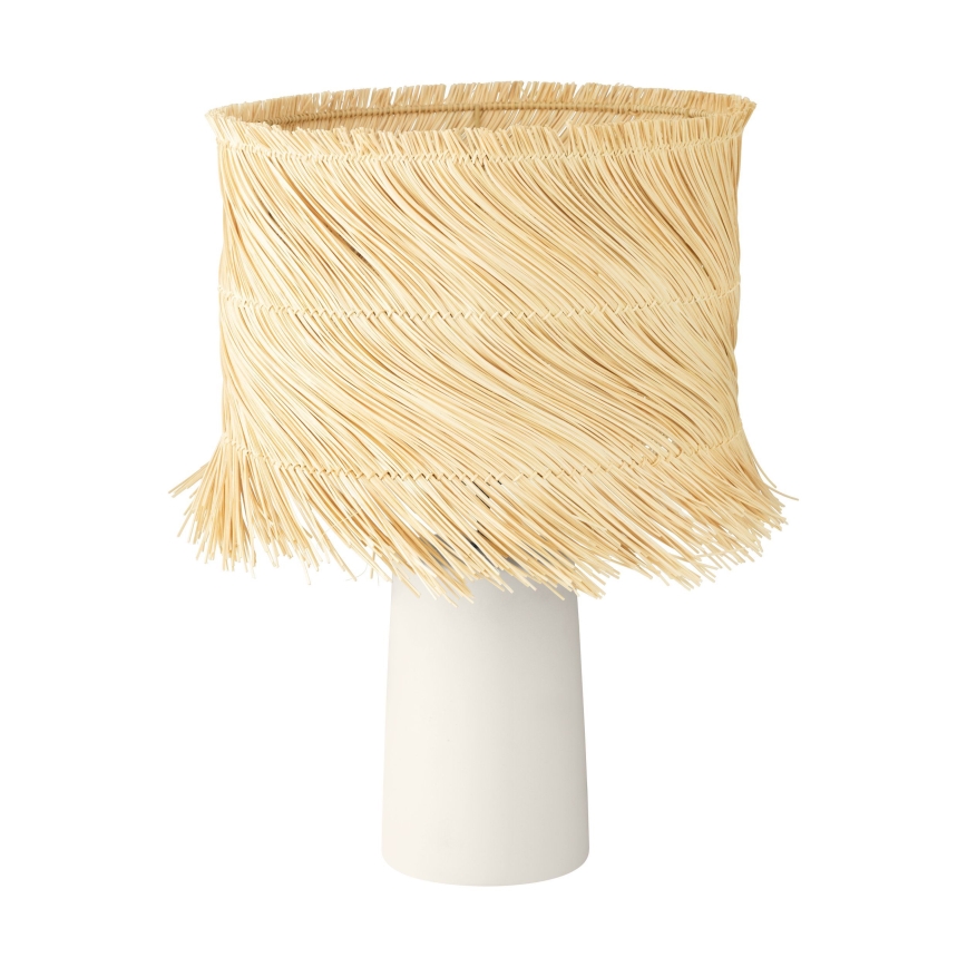 Eglo - Galda lampa 1xE27/40W/230V rotanga