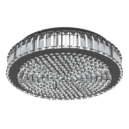 Eglo - LED Aptumšojama griestu lampa LED/23,5W/230V 4000K melna