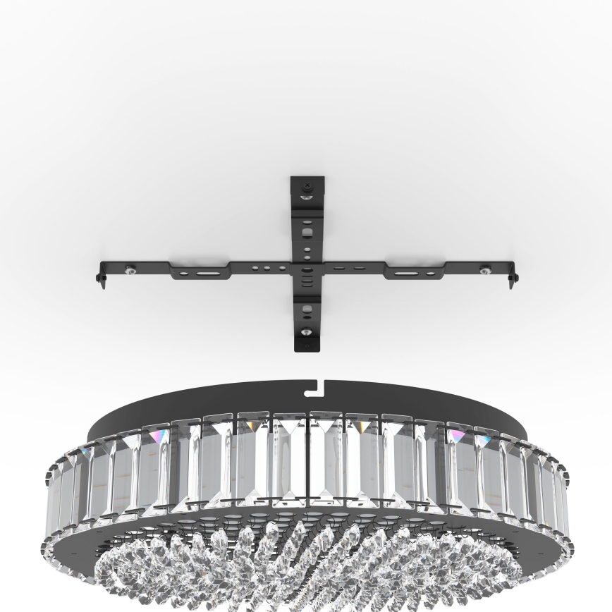 Eglo - LED Aptumšojama griestu lampa LED/23,5W/230V 4000K melna