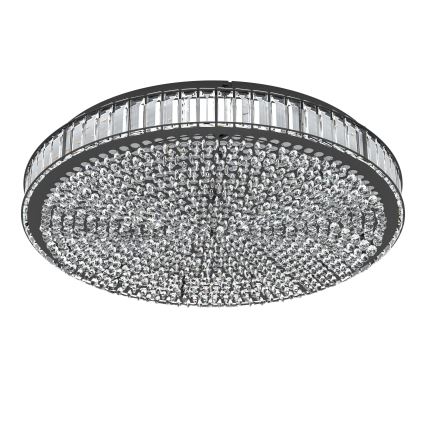 Eglo - LED Aptumšojama griestu lampa LED/52,4W/230V 4000K melna
