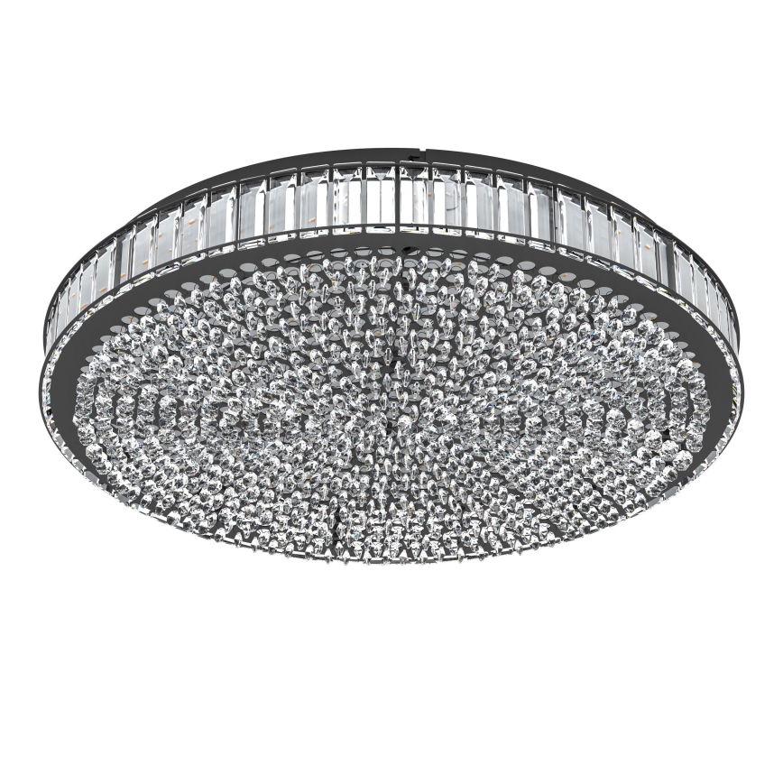 Eglo - LED Aptumšojama griestu lampa LED/52,4W/230V 4000K melna