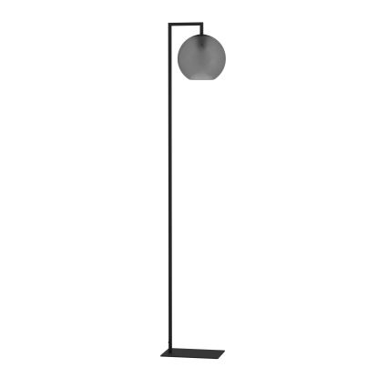 Eglo - Grīdas stāvlampa 1xE27/40W/230V dūmakains
