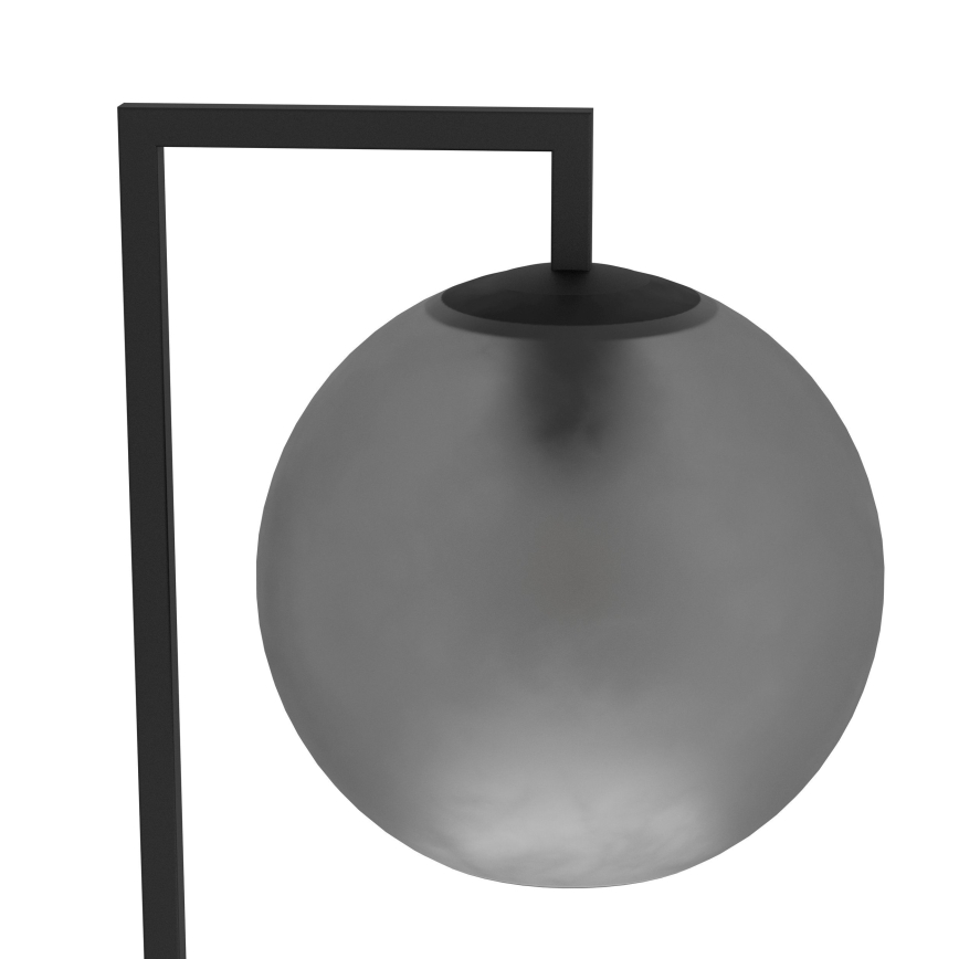Eglo - Grīdas stāvlampa 1xE27/40W/230V dūmakains