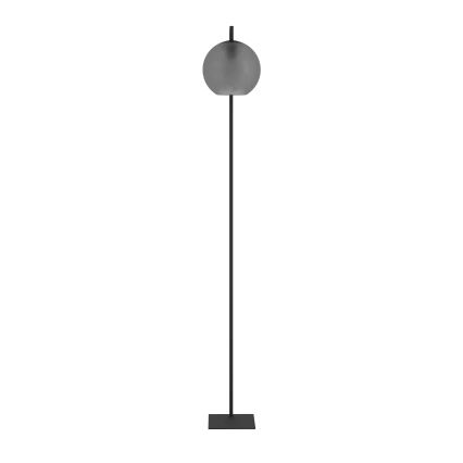 Eglo - Grīdas stāvlampa 1xE27/40W/230V dūmakains