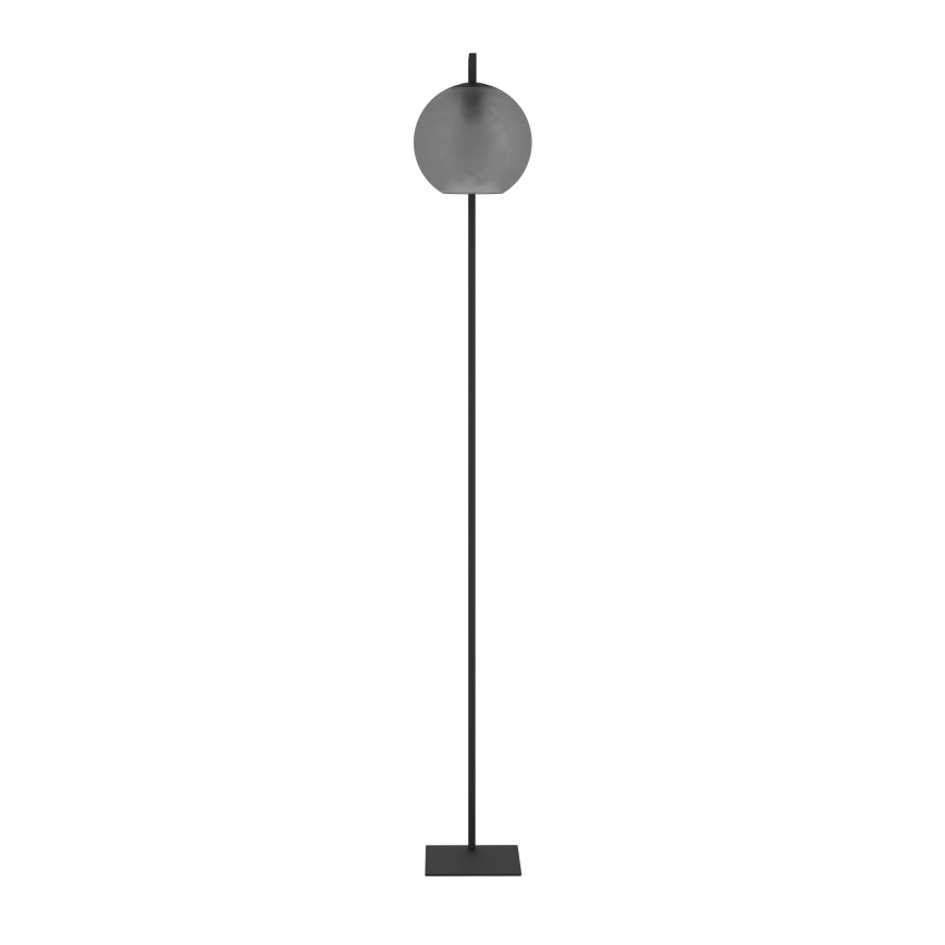 Eglo - Grīdas stāvlampa 1xE27/40W/230V dūmakains