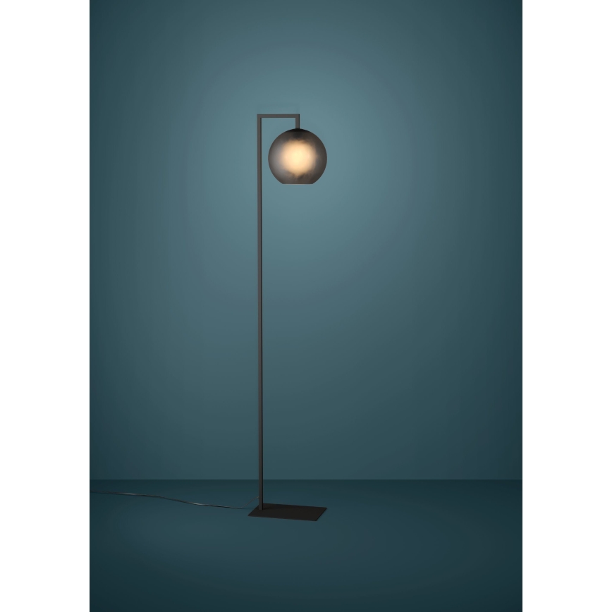Eglo - Grīdas stāvlampa 1xE27/40W/230V dūmakains