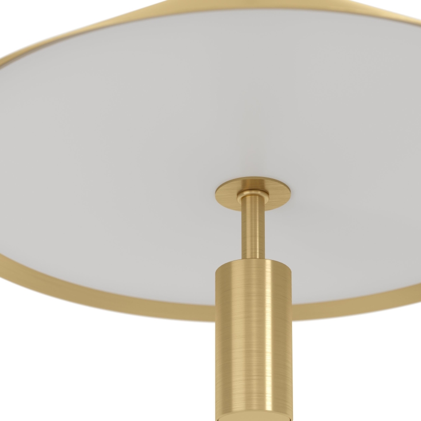 Eglo - LED Aptumšojama lustra ar auklu 3xLED/12W/230V 3000K zelta