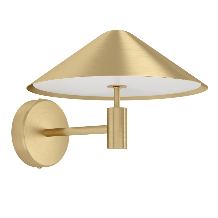 Eglo - LED Sienas lampa LED/12W/230V 3000K zelta
