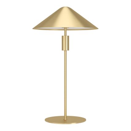 Eglo - LED Aptumšojama galda lampa LED/12W/230V 3000K zelta