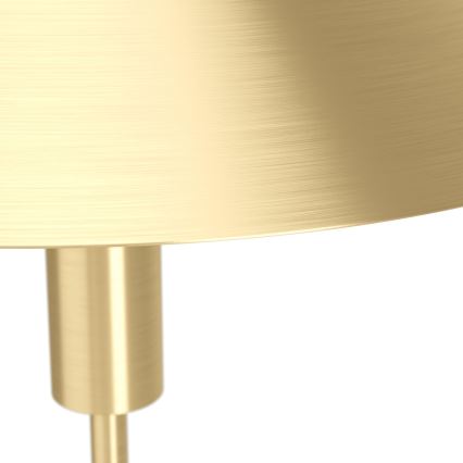 Eglo - LED Aptumšojama galda lampa LED/12W/230V 3000K zelta