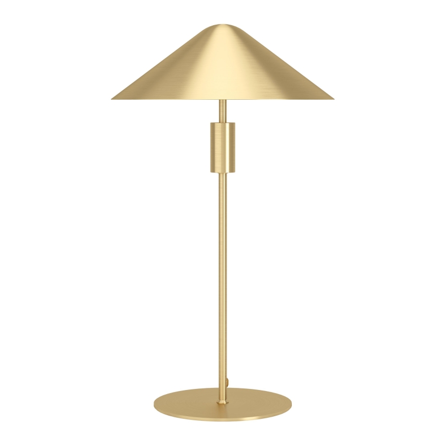 Eglo - LED Aptumšojama galda lampa LED/12W/230V 3000K zelta