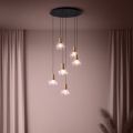 Eglo 390279 - LED Aptumšojama lustra ar auklu 6xLED/5,4W/230V 3000K d. 54 cm zelta