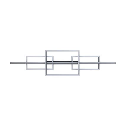 Eglo - LED Aptumšojama virsapmetuma lustra LED/34,5W/230V 3000K melna