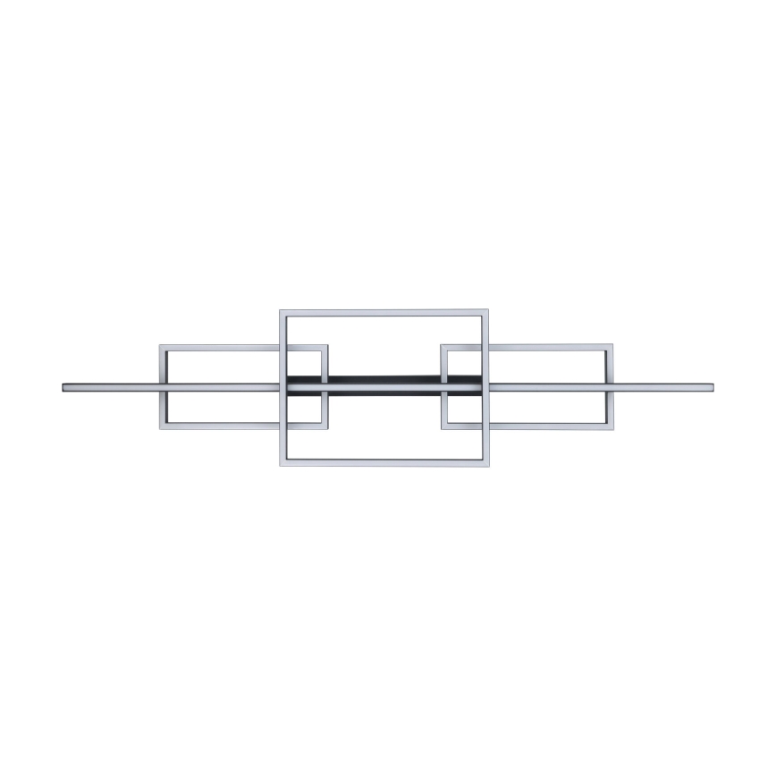 Eglo - LED Aptumšojama virsapmetuma lustra LED/34,5W/230V 3000K melna