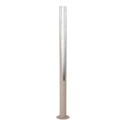 Eglo - LED Grīdas stāvlampa 1xGU10/5,7W/230V bēša