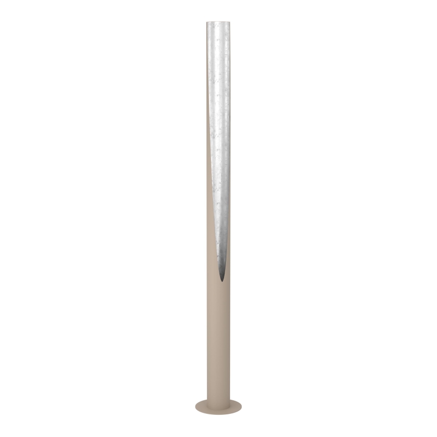 Eglo - LED Grīdas stāvlampa 1xGU10/5,7W/230V bēša