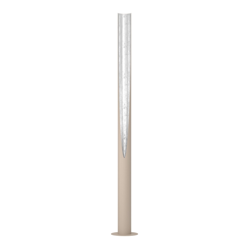 Eglo - LED Grīdas stāvlampa 1xGU10/5,7W/230V bēša