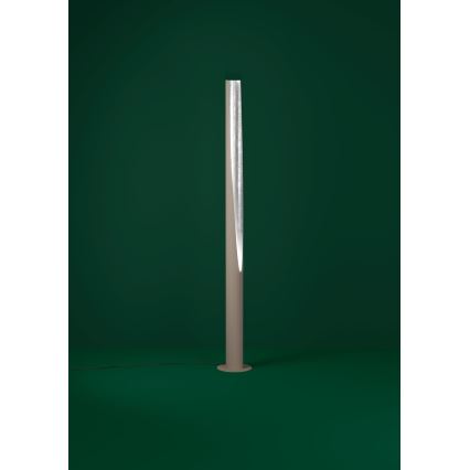 Eglo - LED Grīdas stāvlampa 1xGU10/5,7W/230V bēša