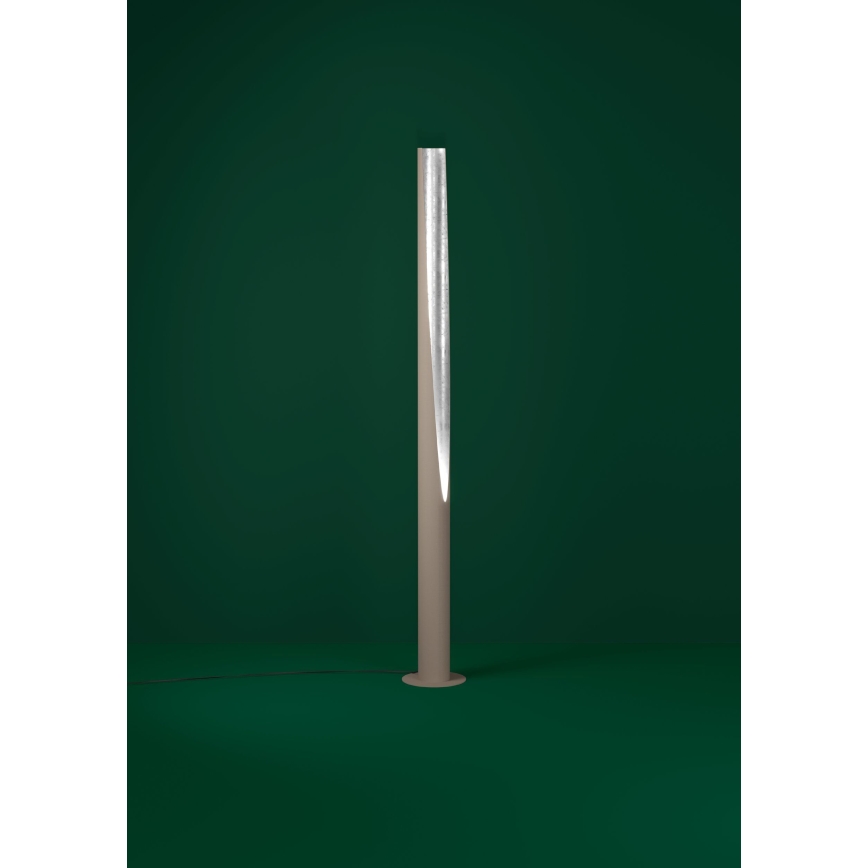 Eglo - LED Grīdas stāvlampa 1xGU10/5,7W/230V bēša