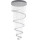 Eglo 390287 - Virsapmetuma lustra YELBES 10xGU10/4,5W/230V