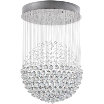 Eglo 390288 - Lustra ar auklu YELBES 7xGU10/4,5W/230V
