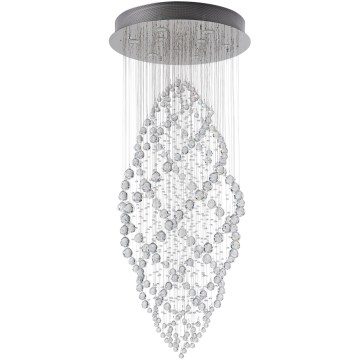Eglo 390289 - Lustra ar auklu YELBES 9xGU10/4,5W/230V