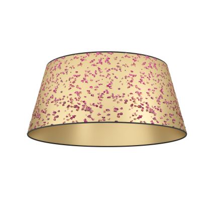 Eglo - Griestu lampa 1xE27/25W/230V zelta/rozā