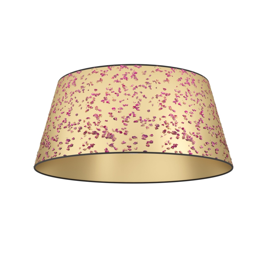 Eglo - Griestu lampa 1xE27/25W/230V zelta/rozā