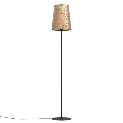 Eglo - Grīdas stāvlampa 1xE27/25W/230V zelta/rozā