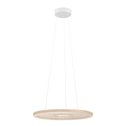 Eglo - LED Aptumšojama lustra ar auklu LED/36W/230V 4000K bēša