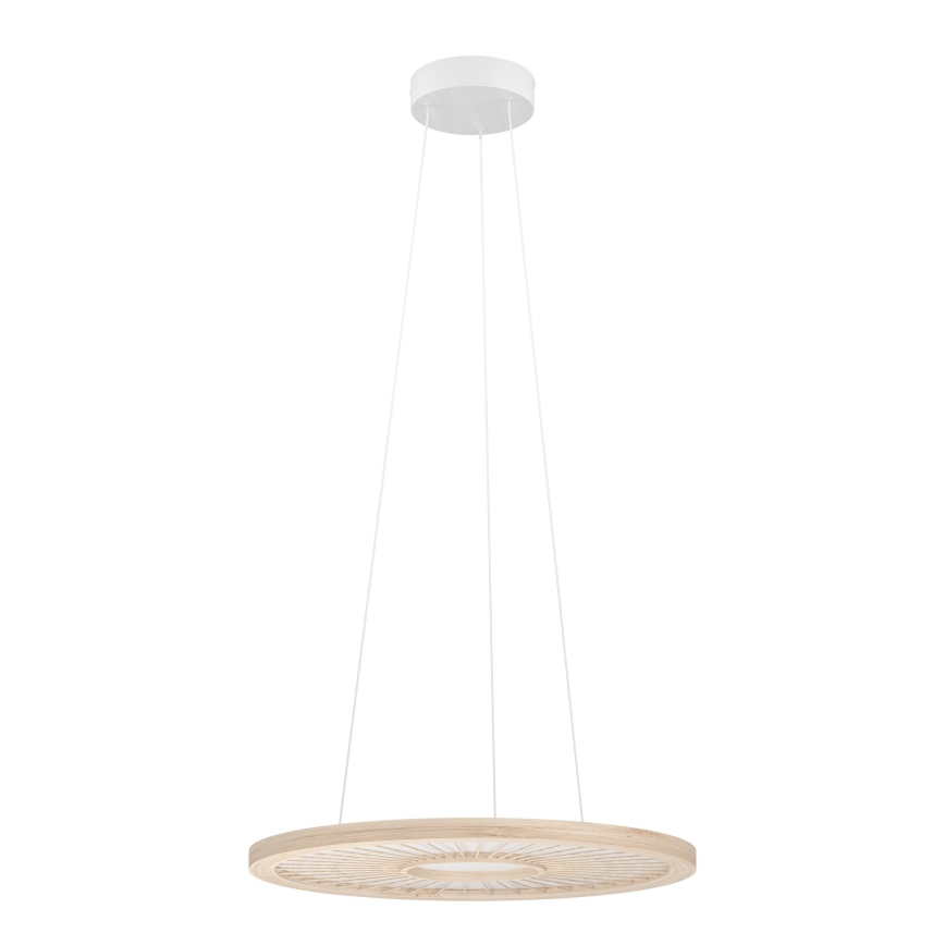 Eglo - LED Aptumšojama lustra ar auklu LED/36W/230V 4000K bēša