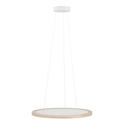 Eglo - LED Aptumšojama lustra ar auklu LED/36W/230V 4000K bēša