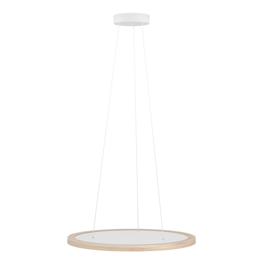 Eglo - LED Aptumšojama lustra ar auklu LED/36W/230V 4000K bēša
