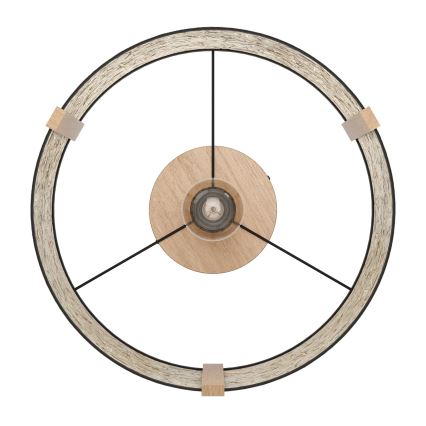 Eglo - Griestu lampa 1xE27/25W/230V bēša