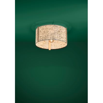 Eglo - Griestu lampa 1xE27/25W/230V bēša