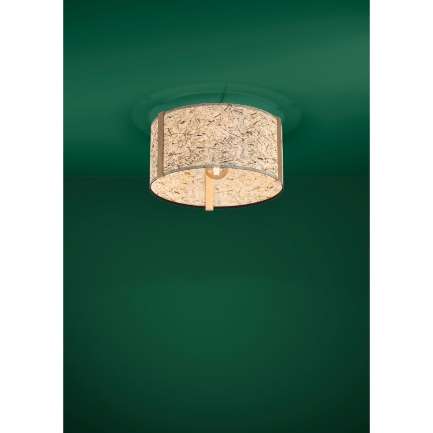 Eglo - Griestu lampa 1xE27/25W/230V bēša