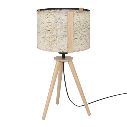 Eglo - Galda lampa 1xE27/25W/230V bēša