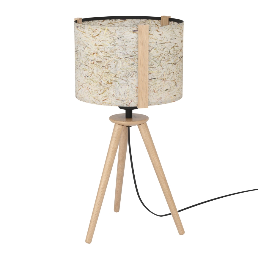 Eglo - Galda lampa 1xE27/25W/230V bēša