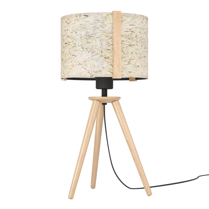 Eglo - Galda lampa 1xE27/25W/230V bēša