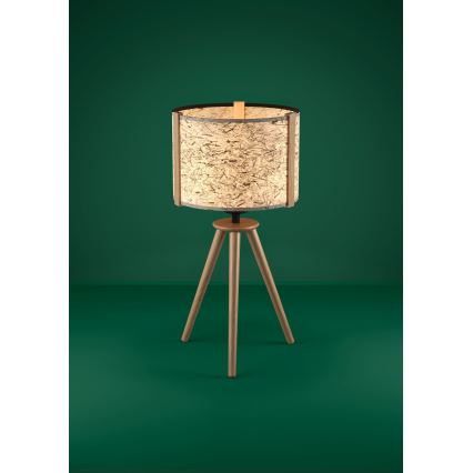 Eglo - Galda lampa 1xE27/25W/230V bēša