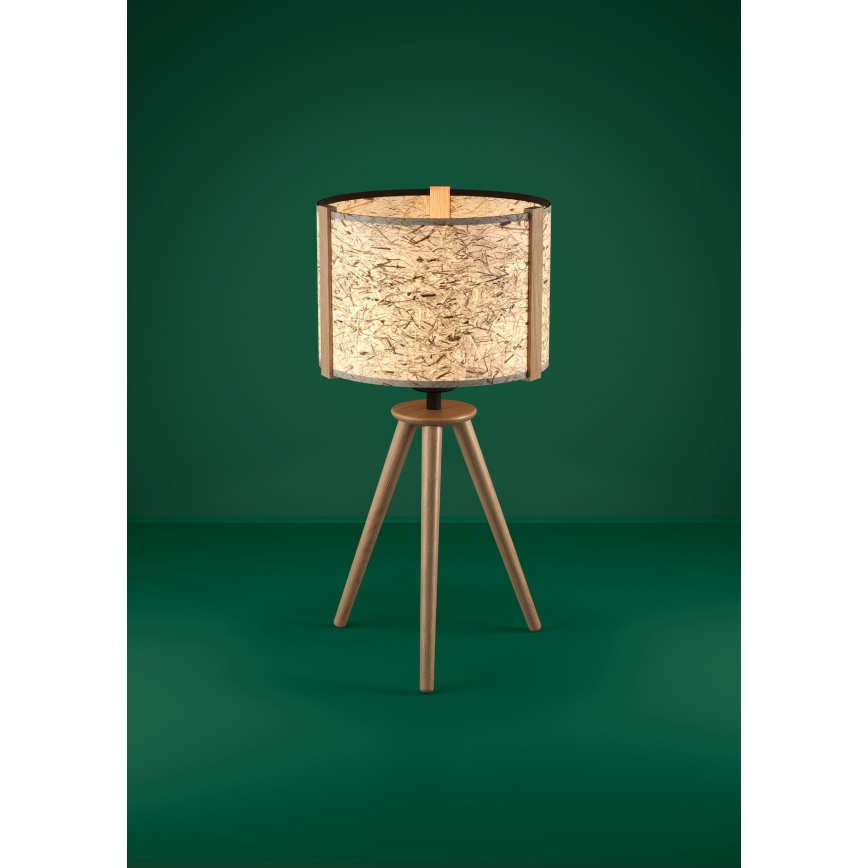Eglo - Galda lampa 1xE27/25W/230V bēša