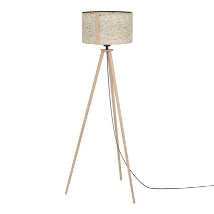 Eglo - Grīdas stāvlampa 1xE27/25W/230V bēša