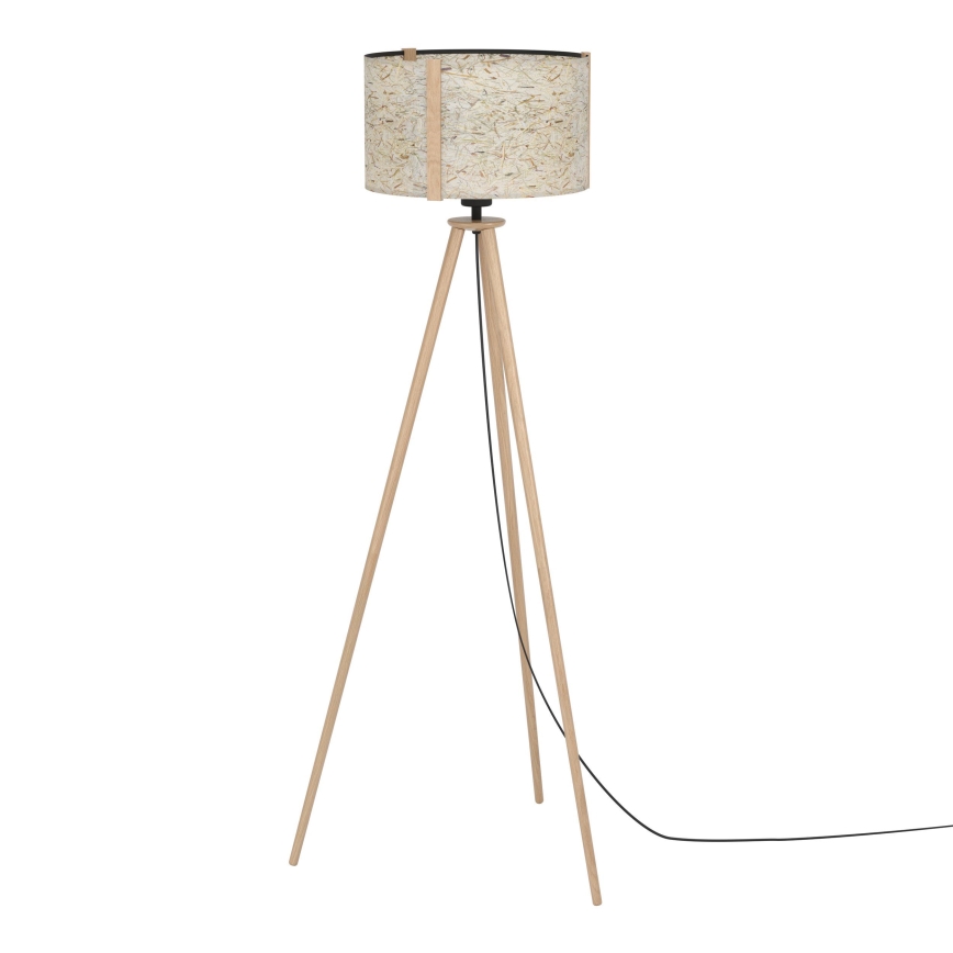 Eglo - Grīdas stāvlampa 1xE27/25W/230V bēša
