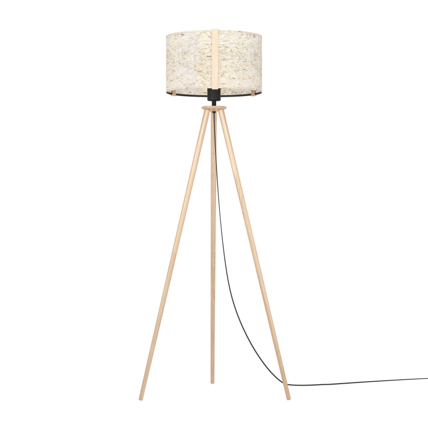 Eglo - Grīdas stāvlampa 1xE27/25W/230V bēša