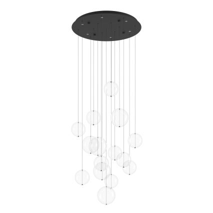 Eglo - LED Aptumšojama lustra ar auklu 6xLED/4,2W/230V 3000K caurspīdīga