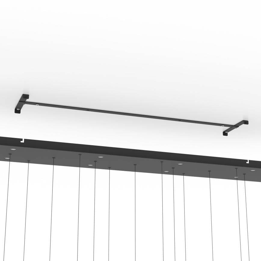 Eglo - LED Aptumšojama lustra ar auklu 8xLED/4,2W/230V 3000K caurspīdīga