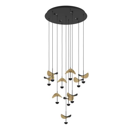 Eglo - LED Aptumšojama lustra ar auklu 10xLED/2,3W/230V 3000K d. 58 cm